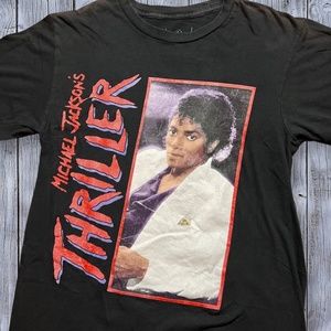 Michael jackson thriller shirt